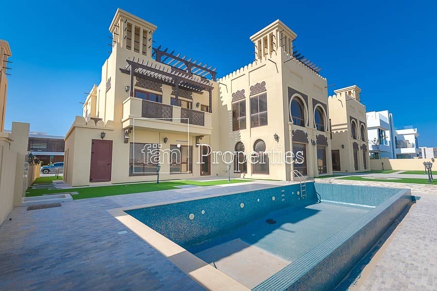Arabic Style Custom Villa | Very High Number