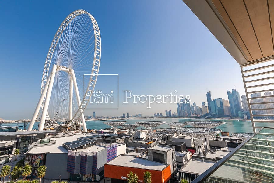 Luxury Fully Furnished 3Bed | Ain Dubai View