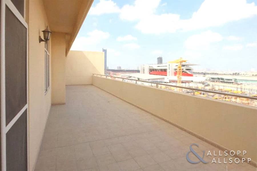 Available Now | 3 Bedrooms | Large Terrace