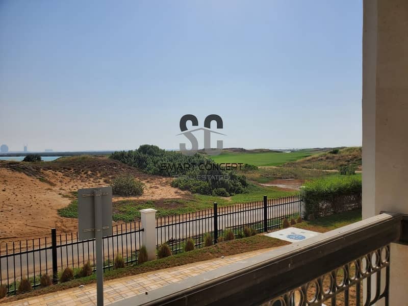 Beautiful Golf View  | Huge Layout | 3br+Maid