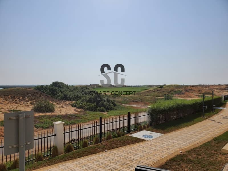 16 Beautiful Golf View  | Huge Layout | 3br+Maid