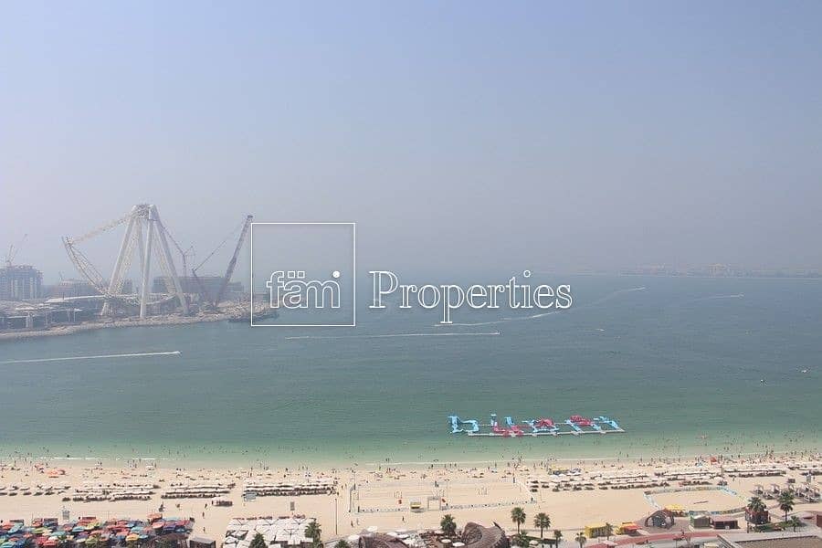 Full Sea View Furnished or Unfurnished 3BR