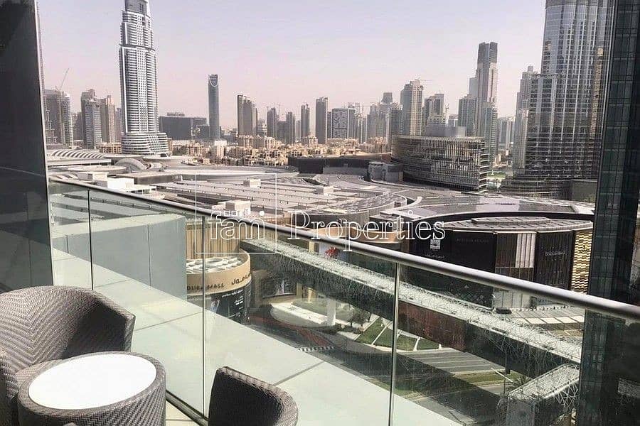 Burj Khalifa View |Direct Mall Link |Amazing Unit