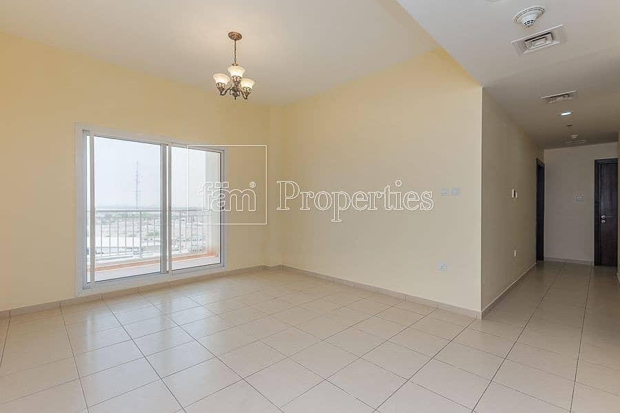 Spacious 3 Bedroom open view with 2 parking