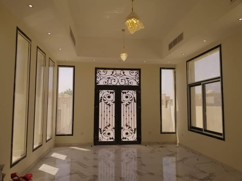 Amazing Deal brand new  villa Perfect fit for Family located in El khawaneej 2  (4 bed room master +  hall + majls + maid room + kitchen +  garden + parking )