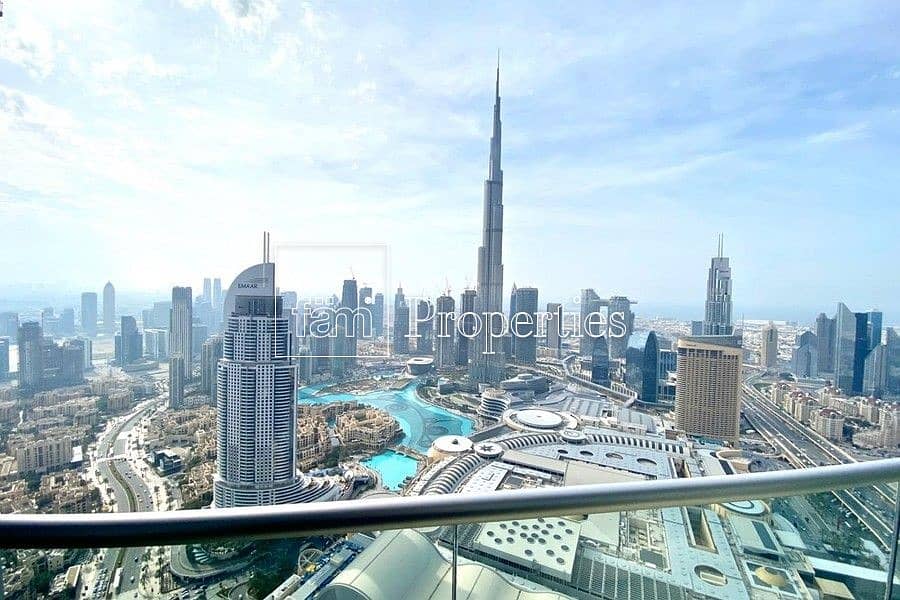 14 Stunning View of Burj and Fountain