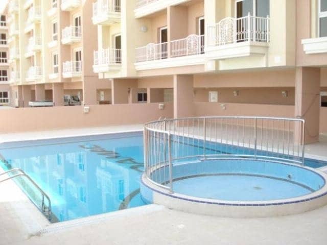 The Best price in JVC! Spacious studio in Gardenia 2