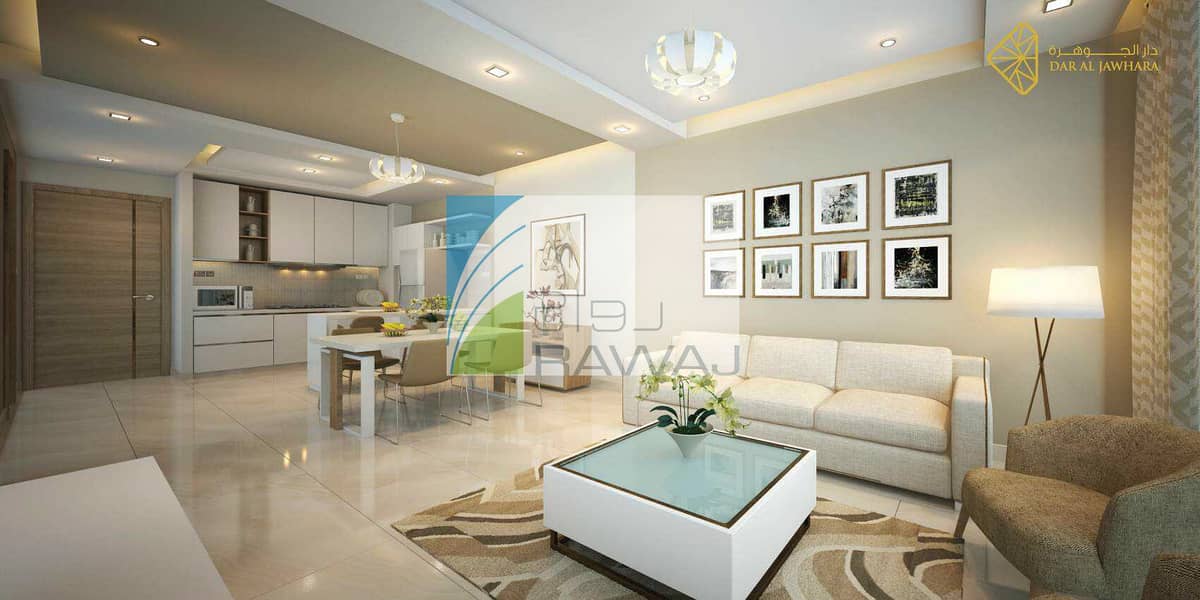 3 Years Payment Plan | No Commission l 2 BHK Apartment in Jumeirah Village Circle