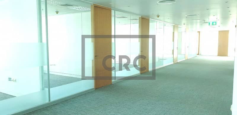 Fitted | Full Floor | Partitions | Sea & SZR View