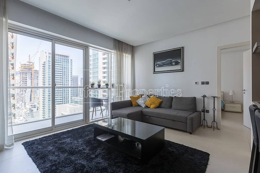 Exclusive | Best 1 BR layout | Partial Marina