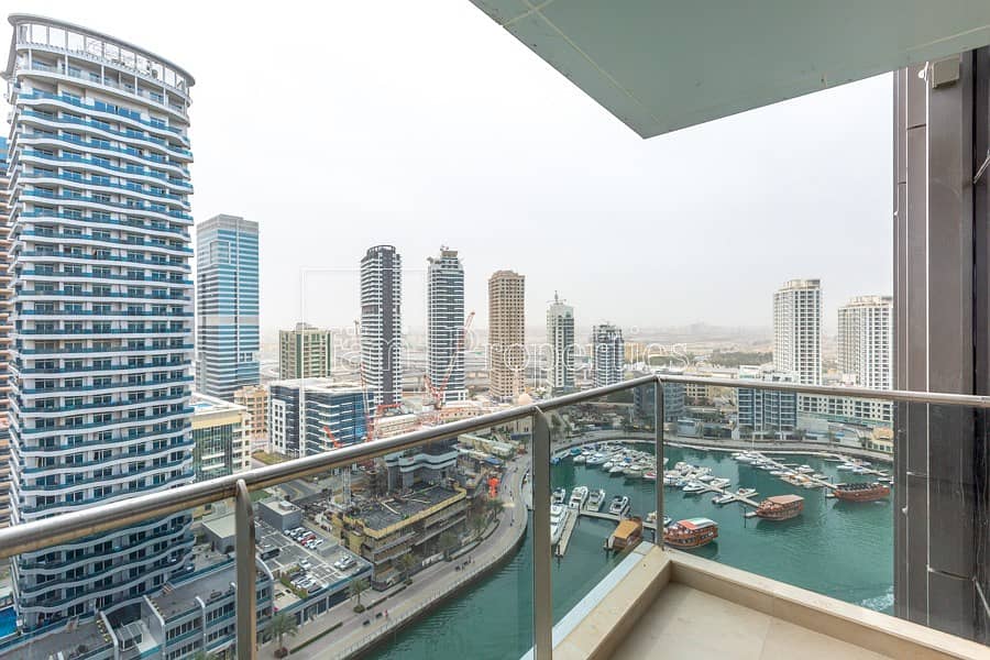 4 Full Marina View I 2BR+1 Maids Room