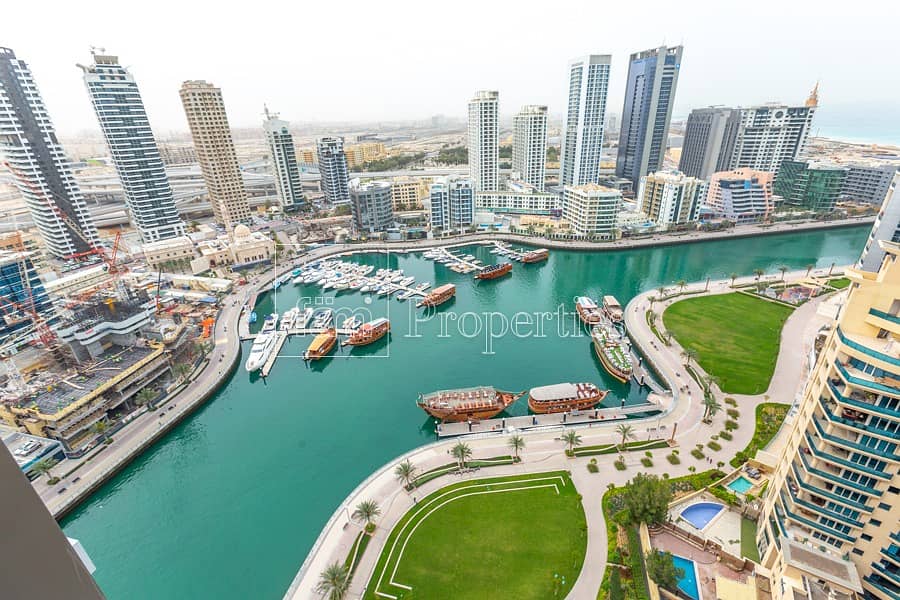11 Partial Sea and Full Marina View Sparkle Towers