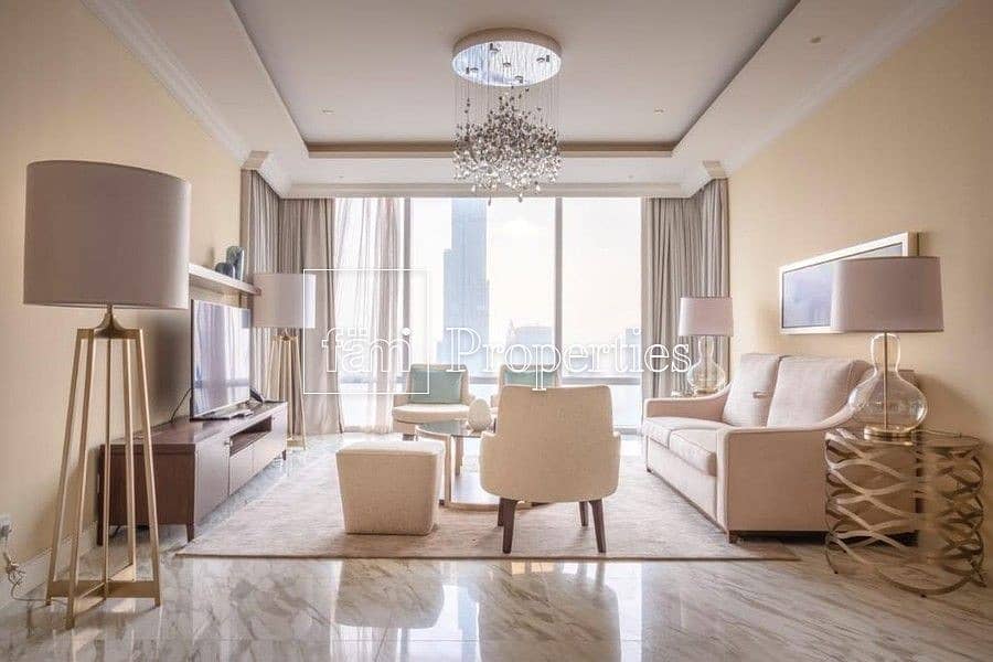 4BR Sky Collection | Full Burj And Fountain View