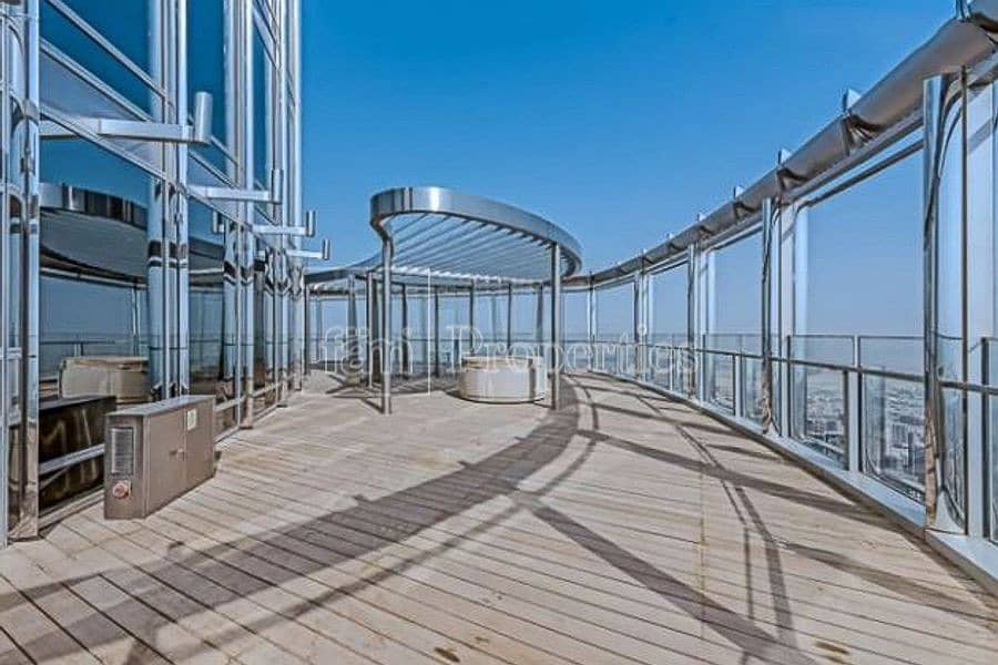 21 Highest Penthouse in the Universe w/ Sky Terrace!
