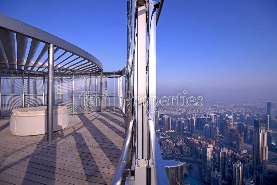 57 Highest Penthouse in the Universe w/ Sky Terrace!