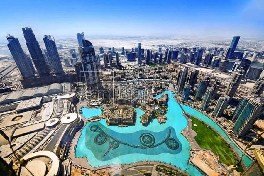 63 Highest Penthouse in the Universe w/ Sky Terrace!