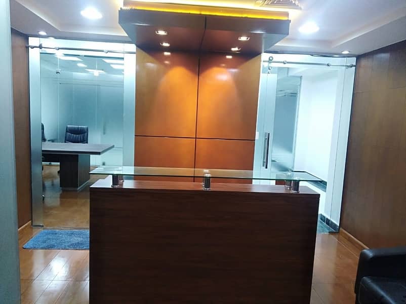 Close To Metro| Fully Furnished Office| Glass Partitions| Ontario Tower|