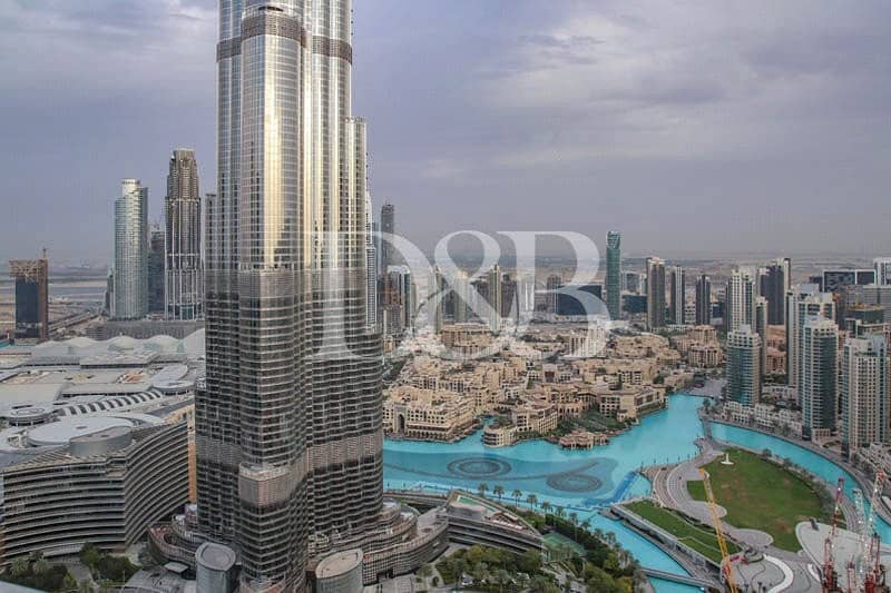Vacant | Burj and Fountain View | High Floor