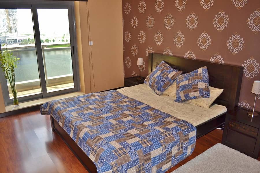 best deal 2b/room+maid with lake view in green lake tower s2