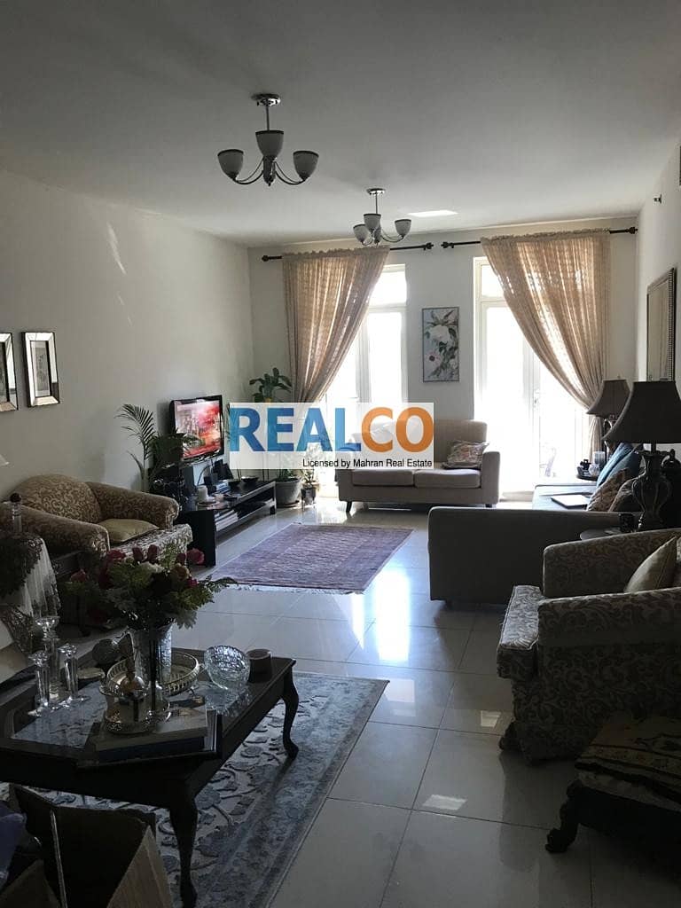 3 Bedroom + Maid | Unfurnished With Pool View Well maintained