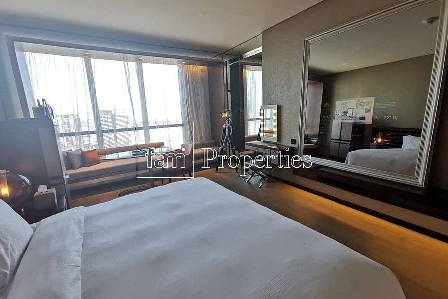 Fully Furnished Studio at Paramount Tower (C)