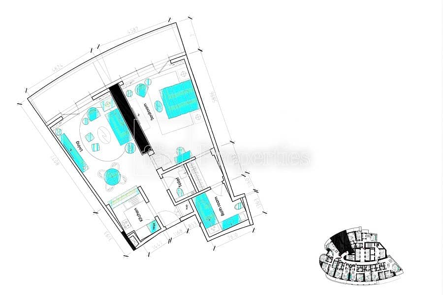 10 LARGEST LAYOUT | HIGHEST FLOOR | REAL LISTING