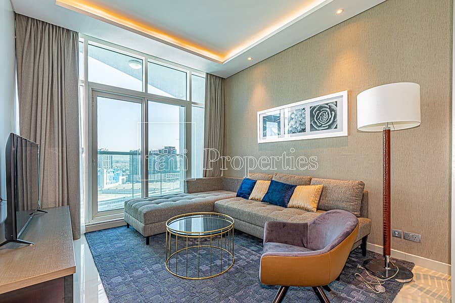 1BR Fully Furnished Apartment  | Prive Tower A