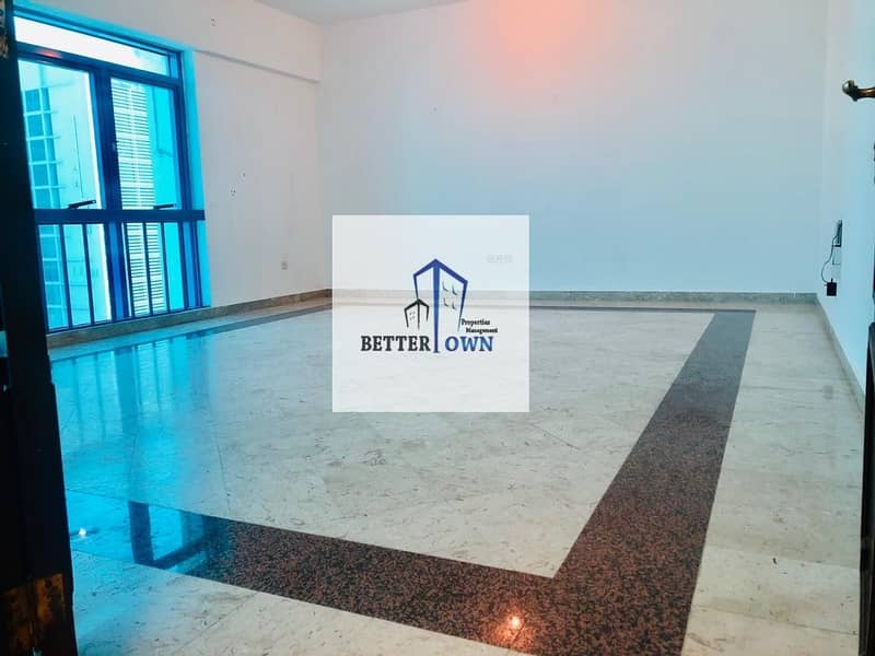 Sharing Allowed 3 Bedrooms In Airport Road Near Al Wahda Mall 80k.