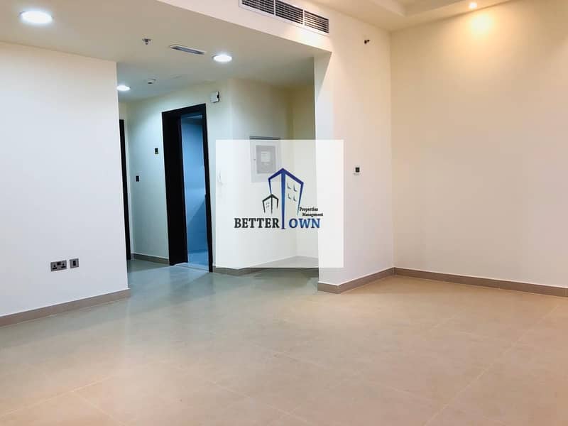 Tower Building Brand New 2 Master Bedrooms With Car Parking In Airport Road.