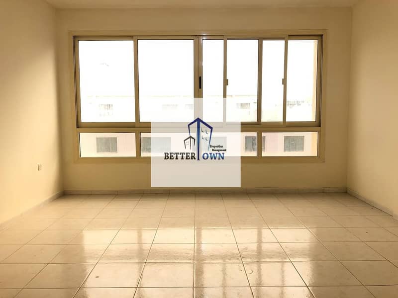 Spacious 2 BHK With Balcony Available In Al Nahyan.