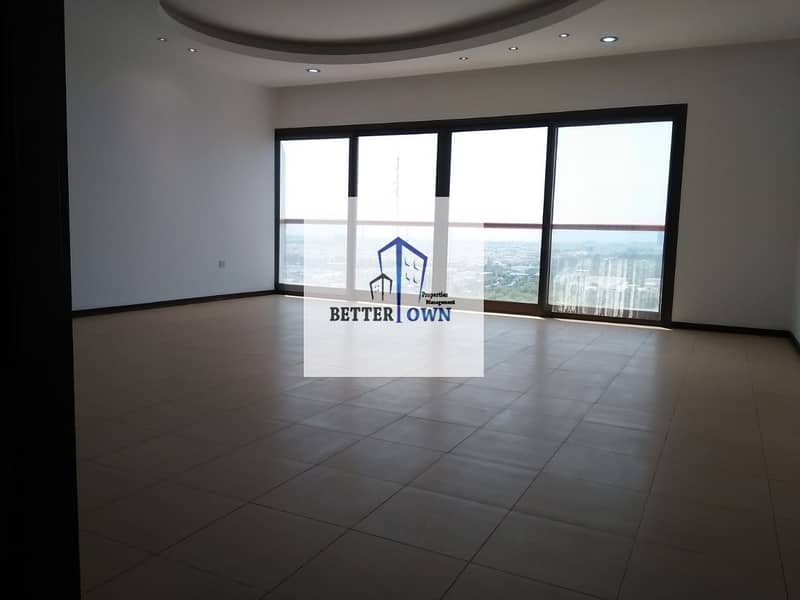 Tower Building Apartment Spacious Bright 3 Bedrooms in The Heart of Abu Dhabi Airport Road.