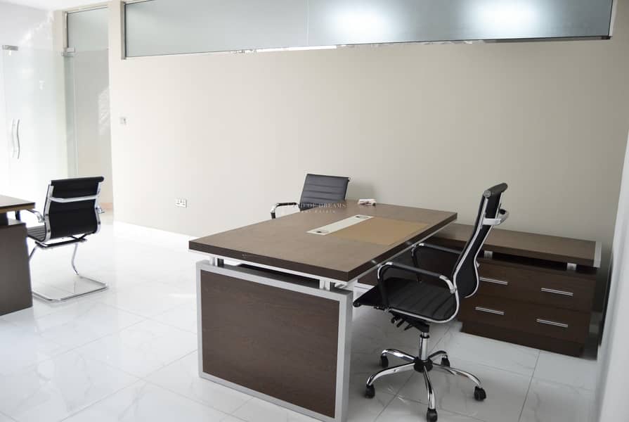 9 No Commission! Deal of the month! Big Office with parking and window