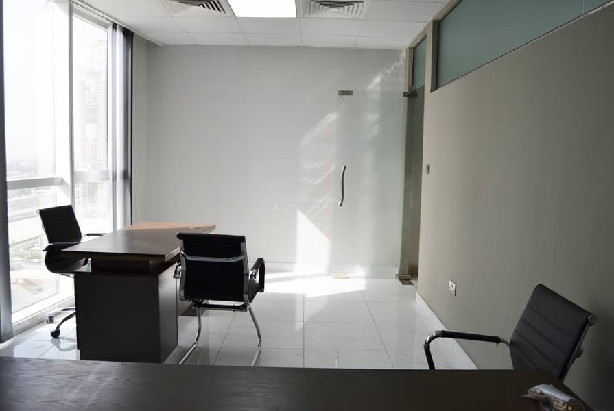 10 No Commission! Deal of the month! Big Office with parking and window