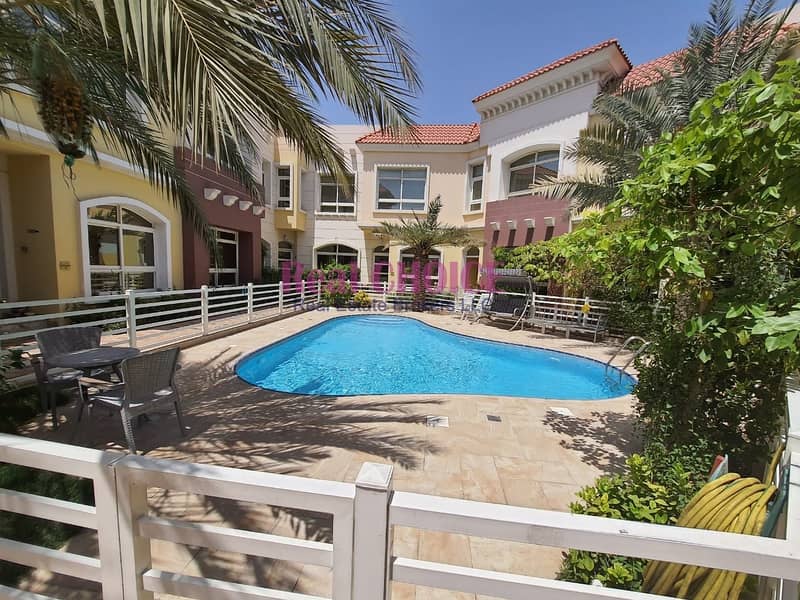 Amazing 4BR Villa | G+1 With Swimming Pool View