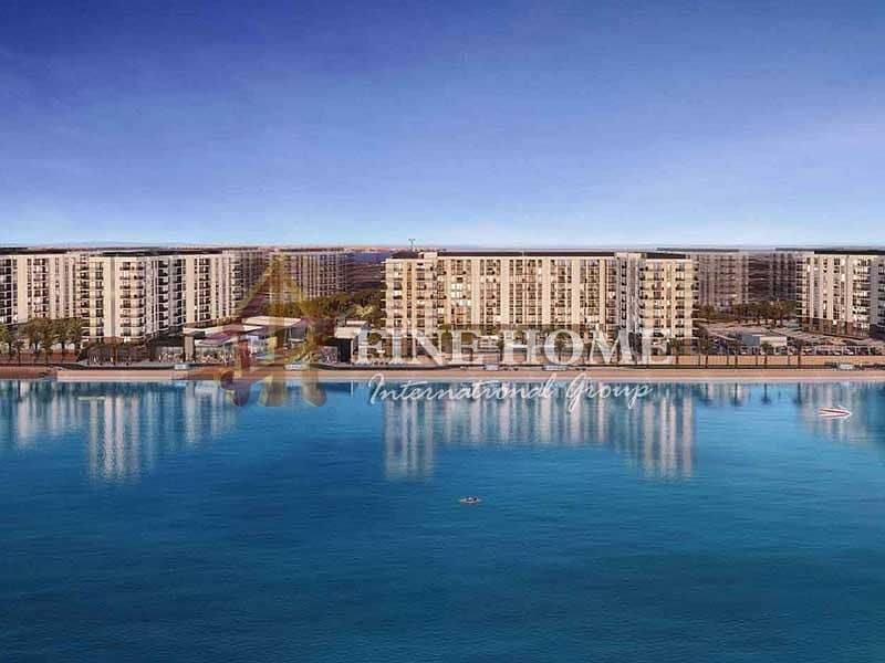 Attractive 4% Discount with breathtaking view from 3BR. Attractive 4% Discount with breathtaking view from 3BR.