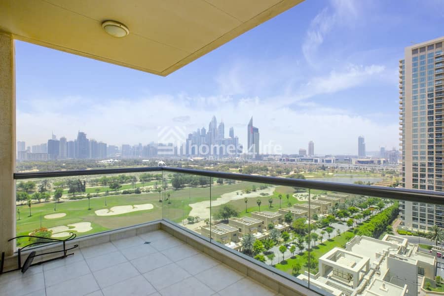 Golf Course & Pool View|Chiller free |Links East Golf Course & Pool View|Chiller free |Links East