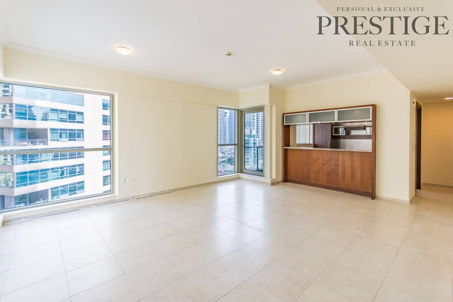 One bedroom | Unfurnished | High Floor