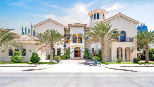 6BR+MAID STUNNING BRAND NEW SIGNATURE VILLAS AT PALM JUMEIRAH