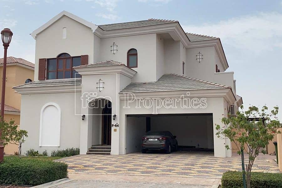 Golf View | Amazing Layout | 4 BR+maid