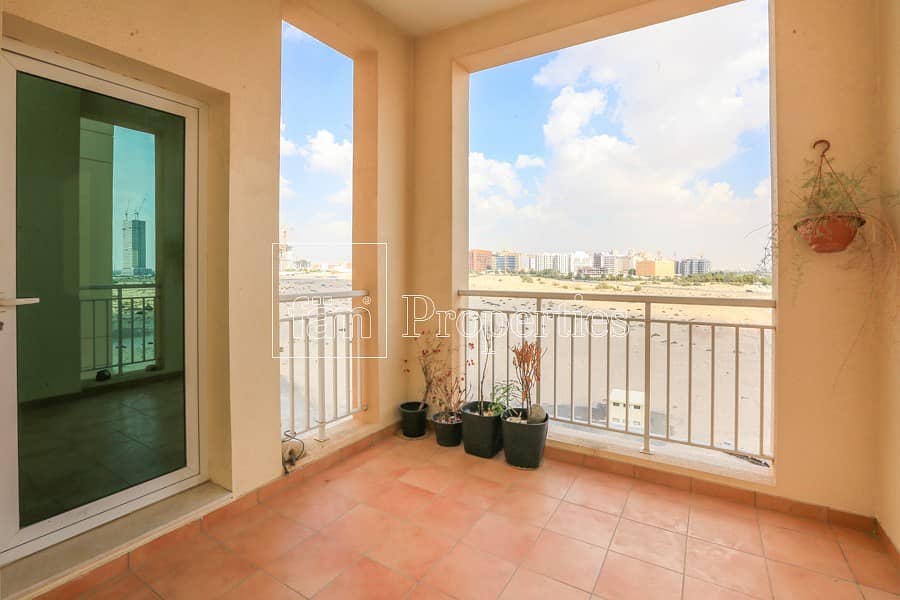 Apartment Facing Open & Landscaping View