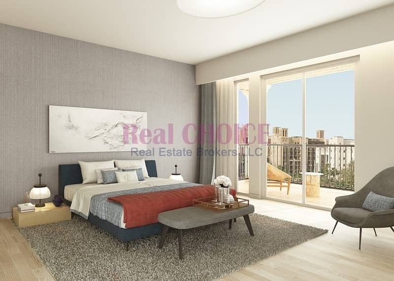 Guaranteed High ROI | 2BR in the Heart of Jumeirah