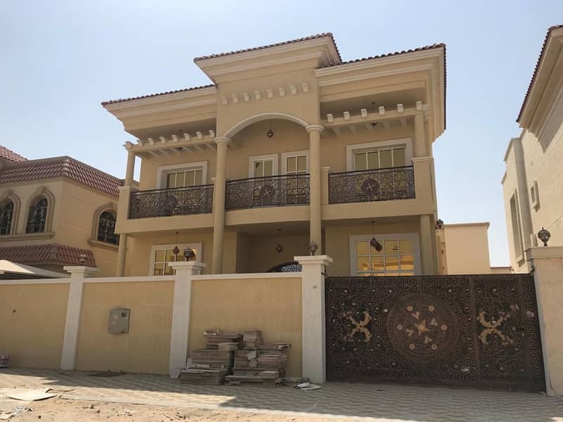 villa for sale  in ajman al rawdha 2