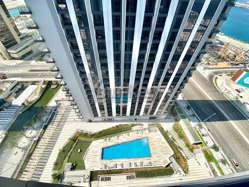BRAND New Apartment 2BR with Balcony