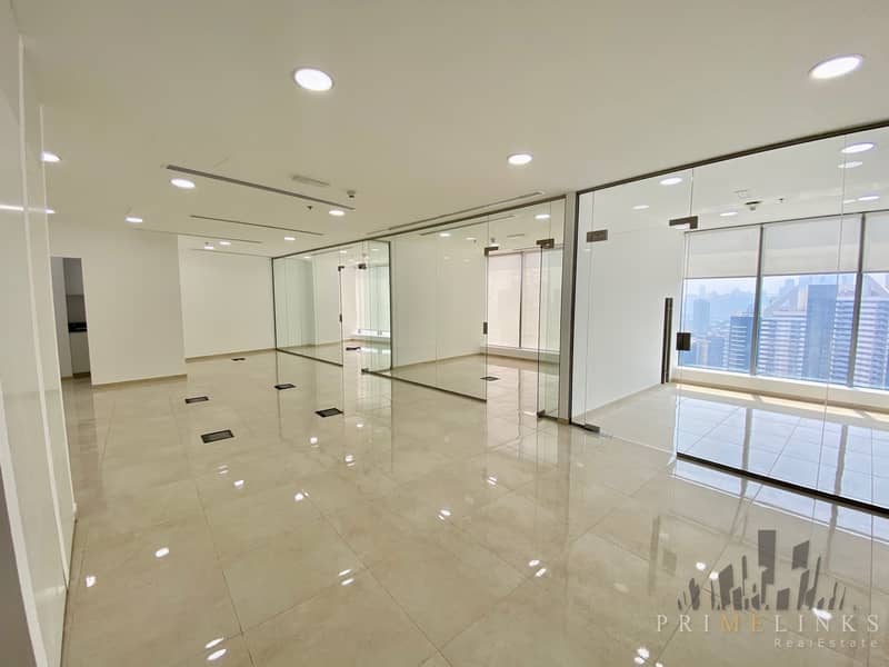 High floor | Partitioned office | Pantry