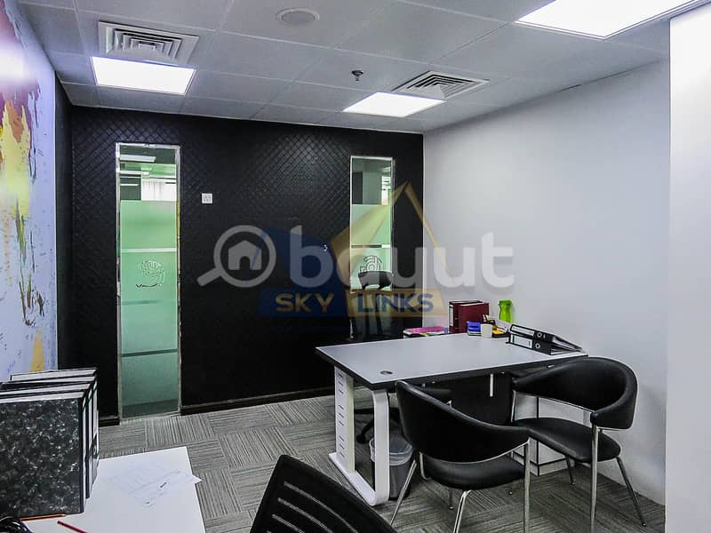 14 Amazing fully furnished office in business bay