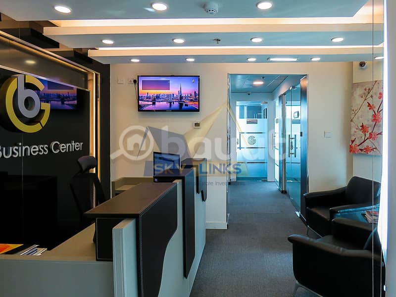 17 Amazing fully furnished office in business bay