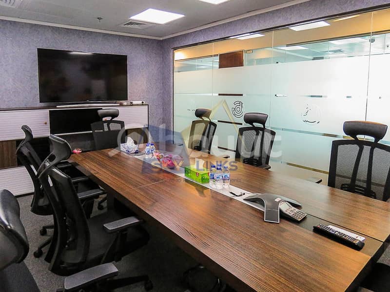 23 Amazing fully furnished office in business bay