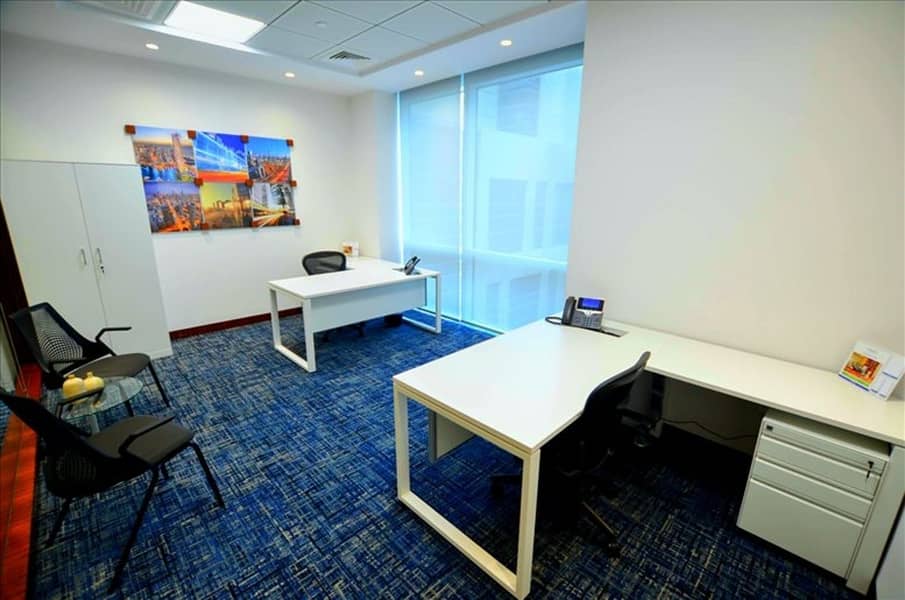 15 Fully Furnished /luxury/Serviced Offices