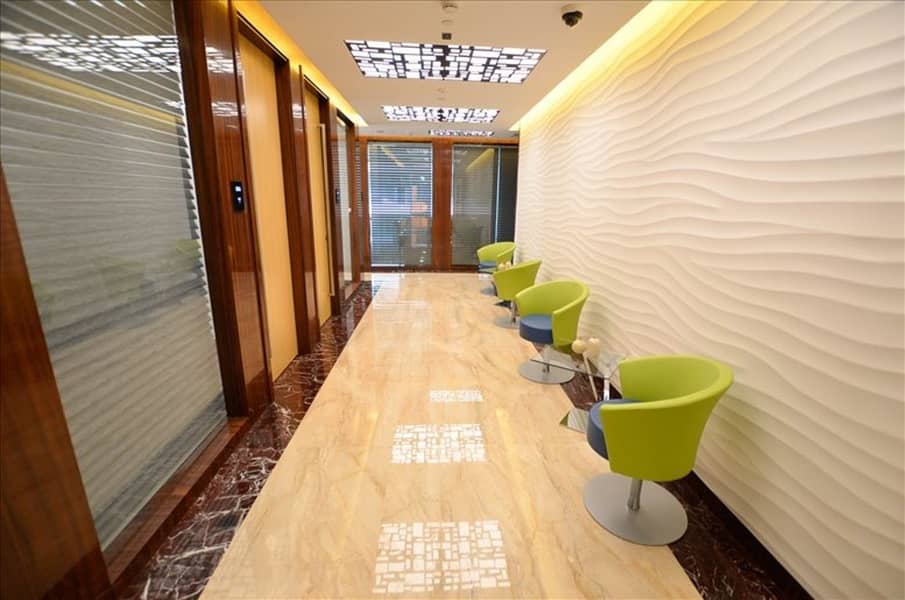 17 Fully Furnished /luxury/Serviced Offices