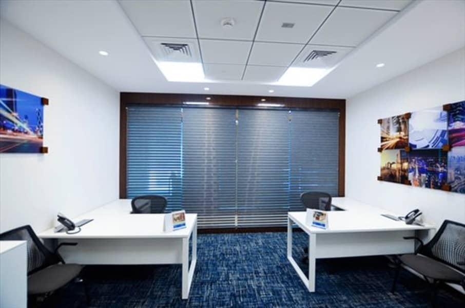 18 Fully Furnished /luxury/Serviced Offices